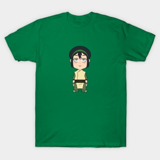 Avatar - Toph graphic T-Shirt